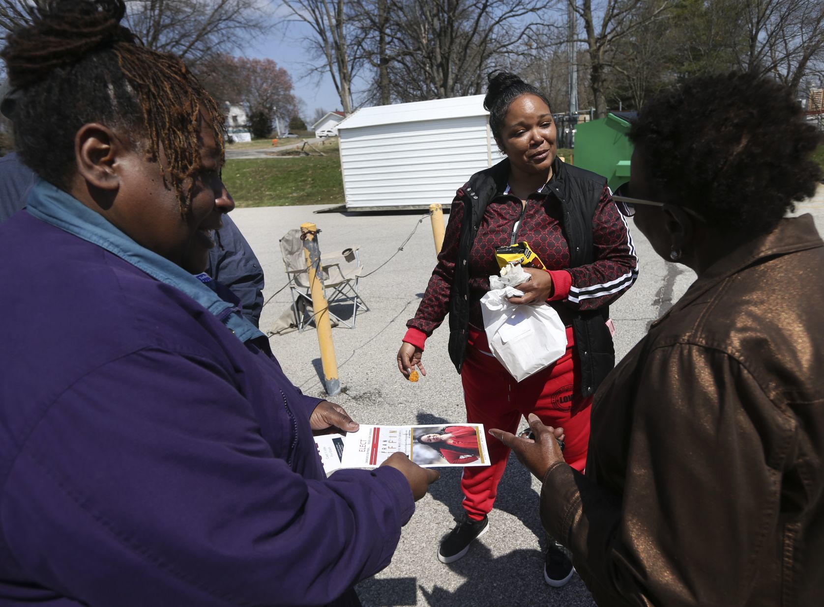 Election Day in Ferguson-Florissant area